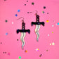 Dagger Statement Earrings