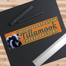 Tillamook Cheese Factory Bumper Sticker-5