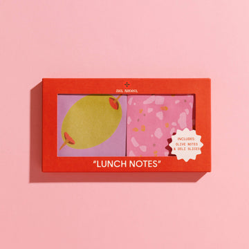 Deli + Olive Sticky Note 2-Pack