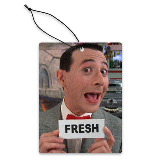 The Word of the Day Pee-wee Air Freshener
