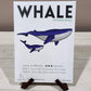 Whale 3D PaperCraft Wall Art Kit