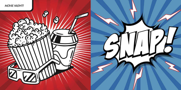 Pop Art Coloring Book