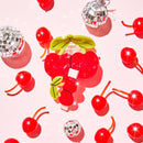 Cherries Alligator Hair Clip Set-3