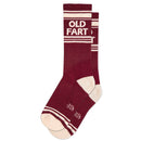 Old Fart Gym Crew Socks-1