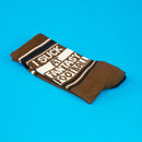 I Suck At Fantasy Football Socks-6