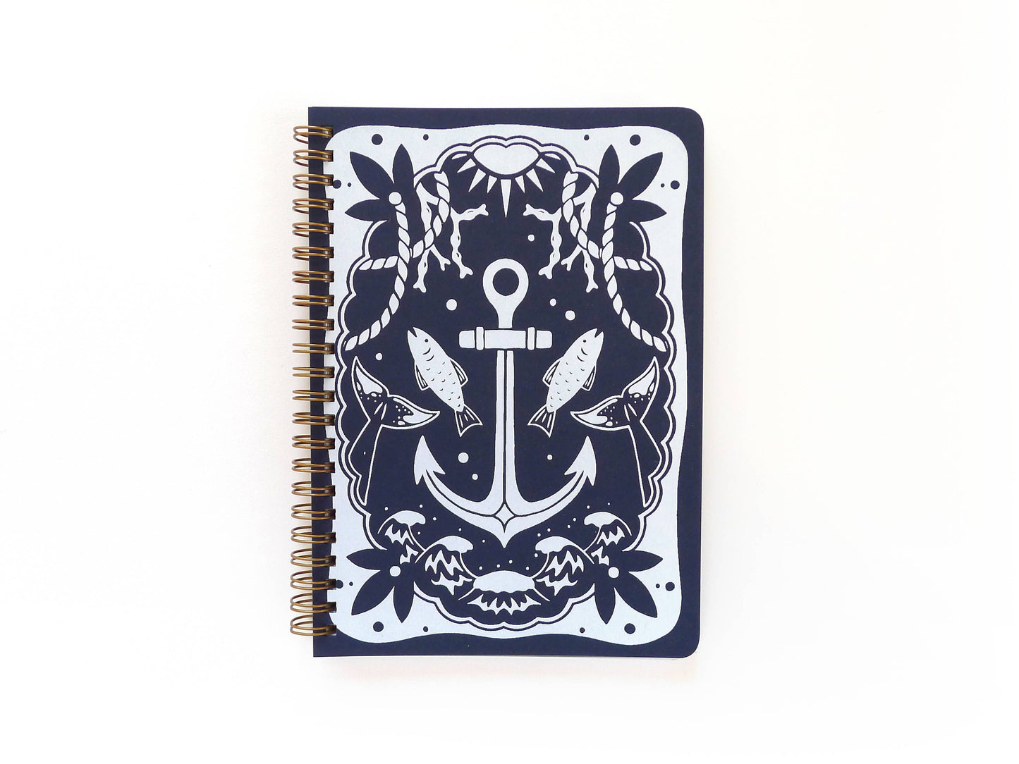 Sailor Coil Notebook