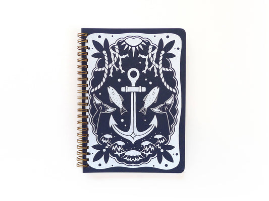 Sailor Coil Notebook