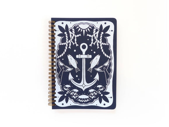 Sailor Coil Notebook