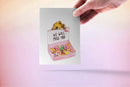 Donut Leave Goodbye Card-3