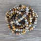 Gemstone Round Bead Bracelets