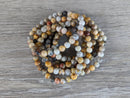 Gemstone Round Bead Bracelets-51
