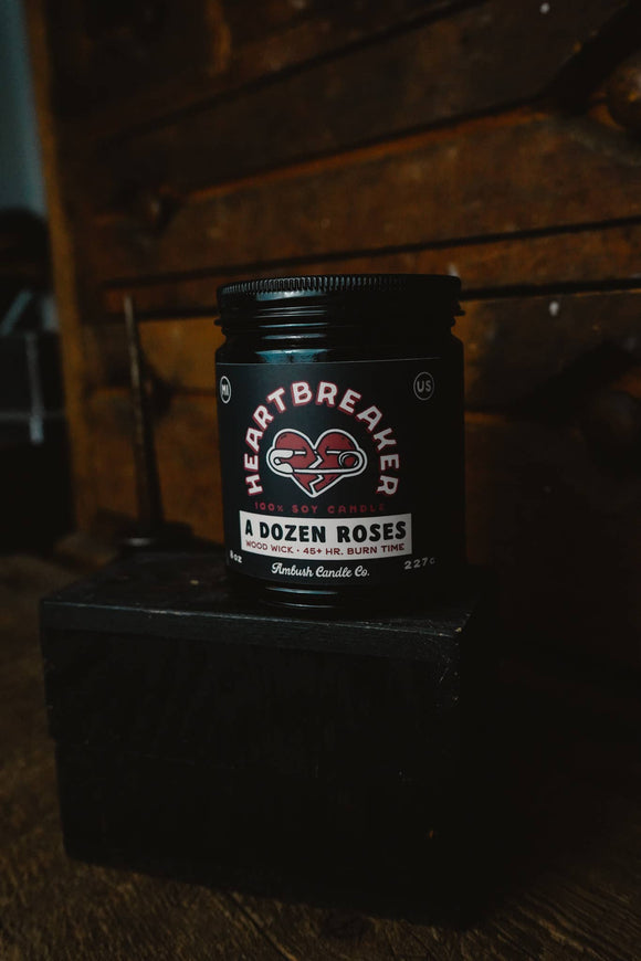 Heartbreaker | A Dozen Roses Candle