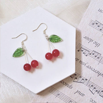 Cherry Dangle Earrings