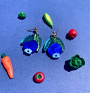 Baby Blueberry Earrings-1