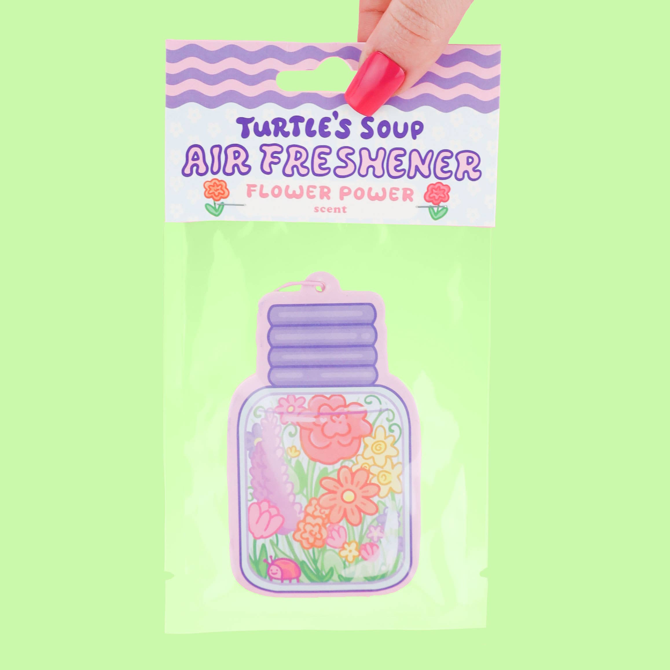 Flower Jar Air Freshener