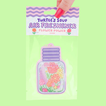 Flower Jar Air Freshener
