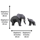 Elephants PaperCraft Art Kit-5