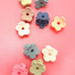 Mini Hair Clips - Pack of 10