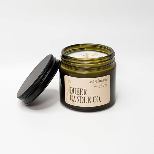 Oak & Lavender Queer Candle Co.