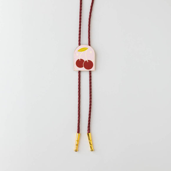 Cherry Arch Bolo Tie