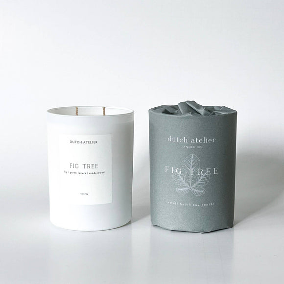 Fig Tree Dutch Atelier Candle