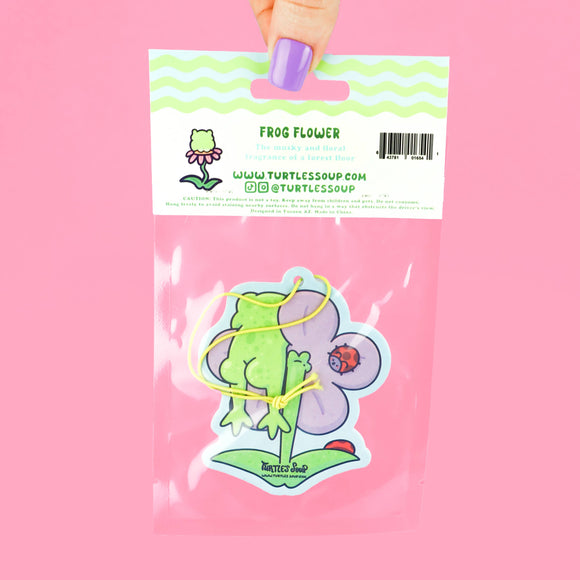 Frog Booty Air Freshener