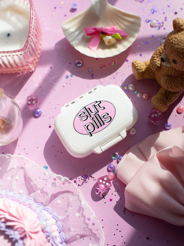 Slut Pill Case - 0