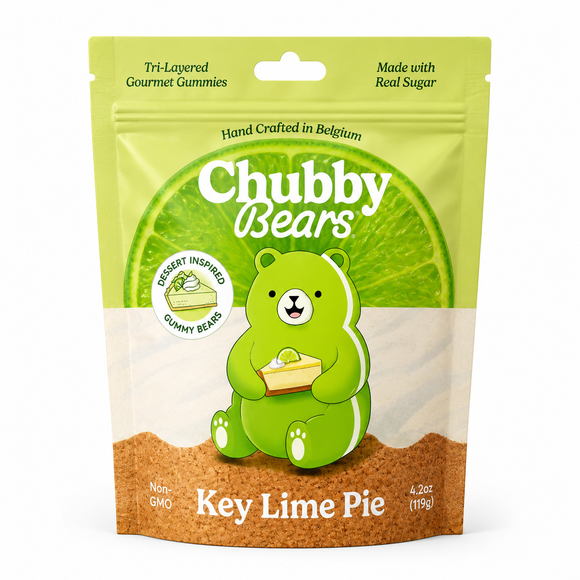 Chubby Bears: Key Lime Pie