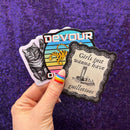 Devour the Oligarchy Sticker-4