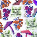 Poppy Flower Sticker-3