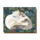 I Like You Cats Card-1