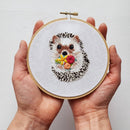 Hedgehog Embroidery Kit-1