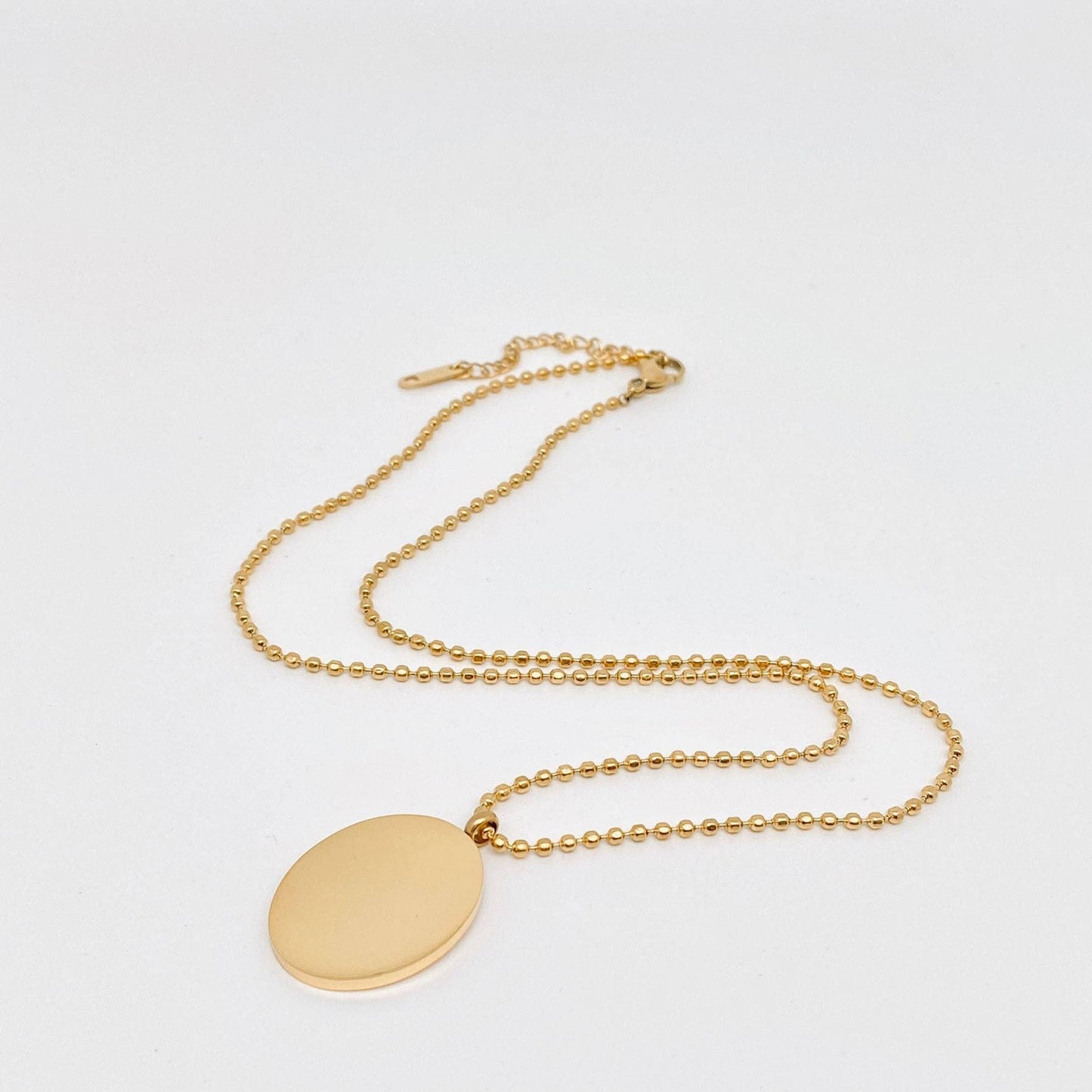 Enamel Rabbit Necklace