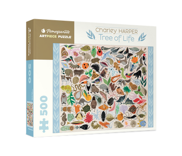Tree of Life Charley Harper 500-piece Jigsaw Puzzle