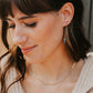 Hello Adorn: Tiny Bar Studs Earrings