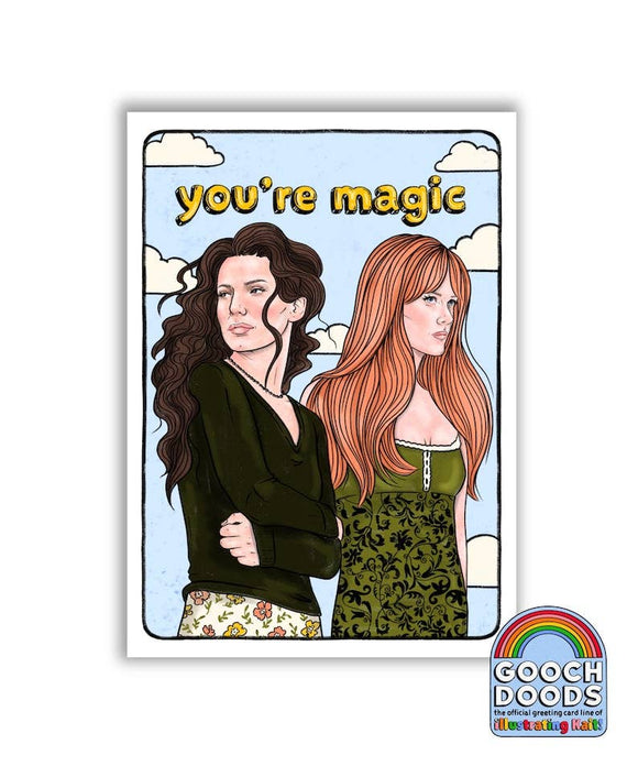 Practical Magic Card