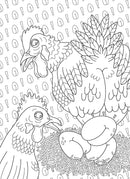 Ultimate Butt Coloring and Activity Book-7