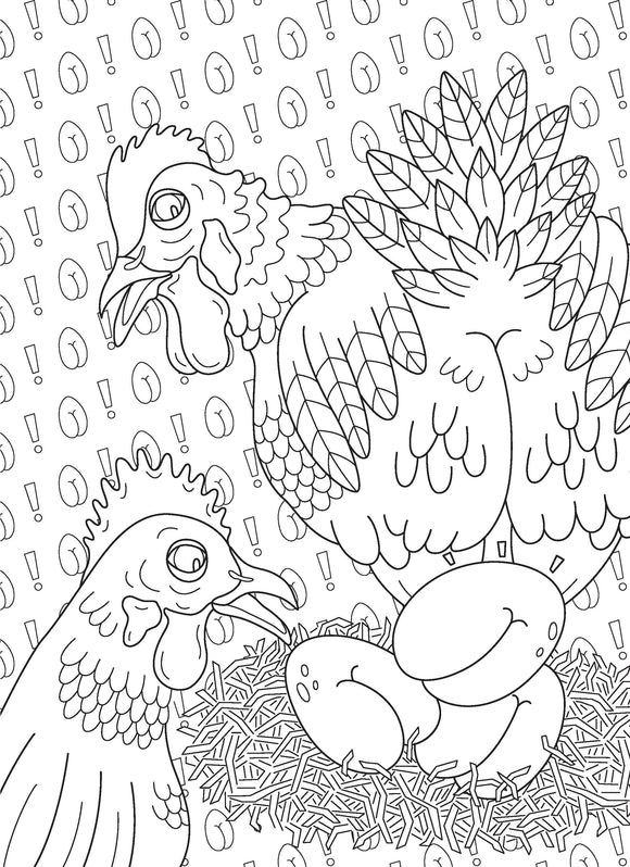 Ultimate Butt Coloring and Activity Book