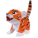 Baby Tiger PaperCraft Art Kit-13