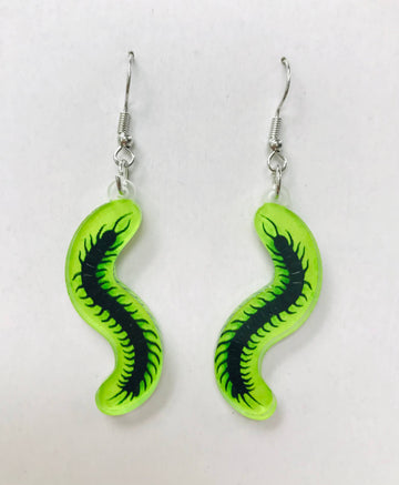Centipede Earrings