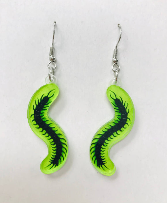 Centipede Earrings
