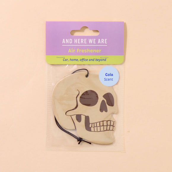 Halloween Skull Cola Scent Air Freshener