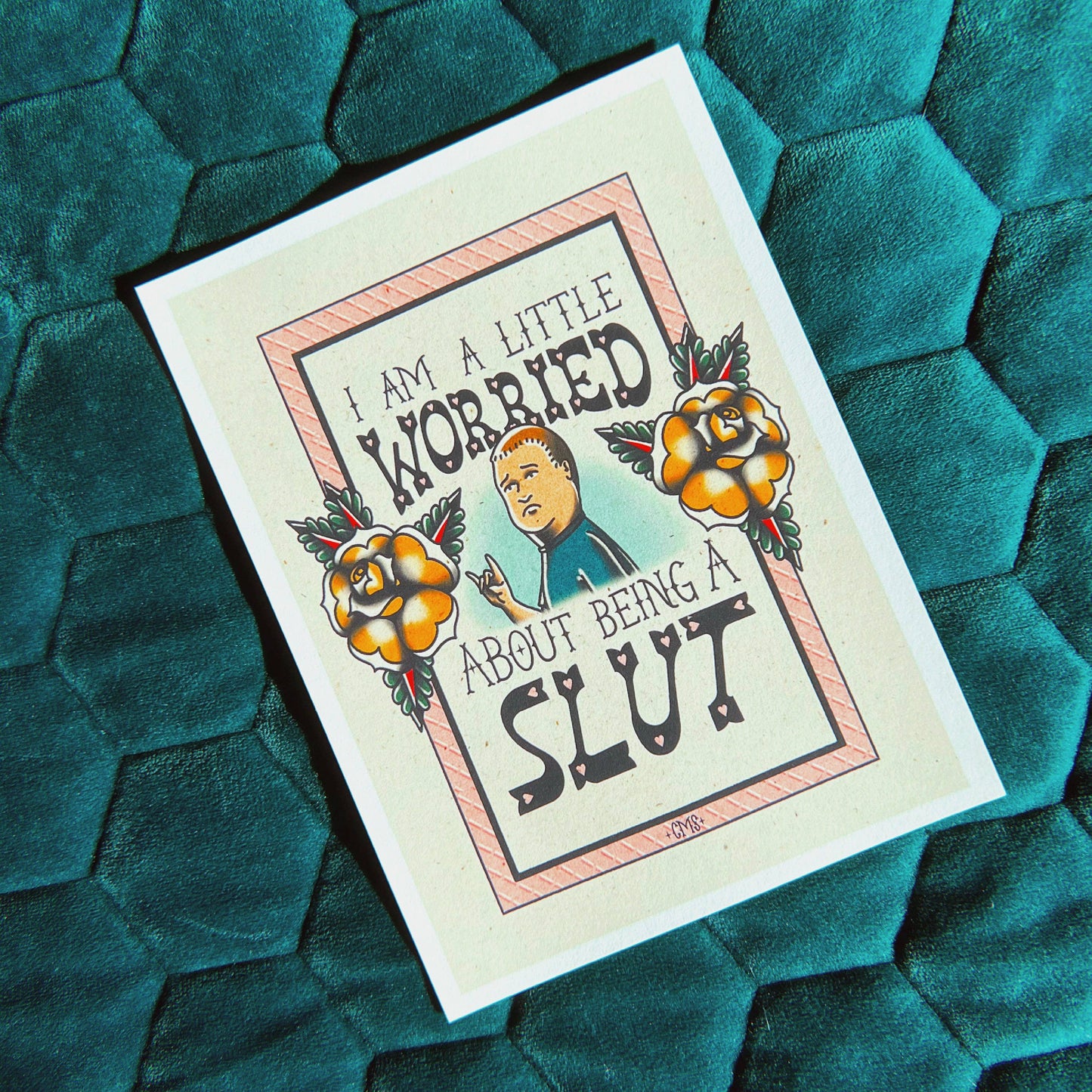 Slut Bobby Art Print