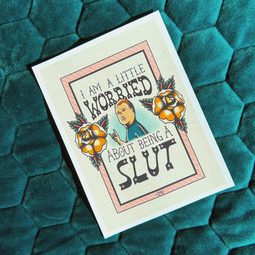 Slut Bobby Art Print - 0