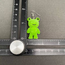 Fuzzy Frog Earrings-4