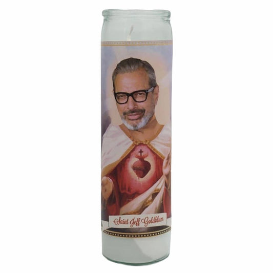 Jeff Goldblum Altar Candle