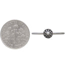 Sun Sterling Silver Ring-3