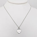 FUCK OFF Heart Pendant Necklace-6