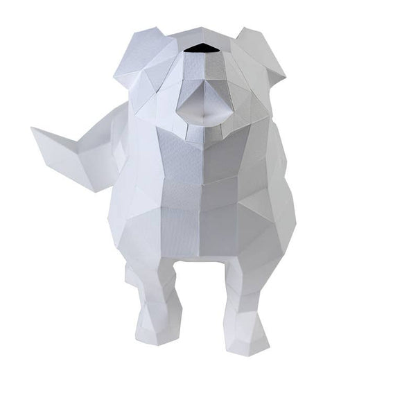 Wolf PaperCraft Art Kit