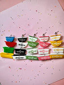 Vintage Inspired Cookware Earrings-1